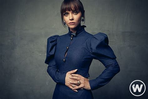 Yellowjackets Star Christina Ricci Exclusive Photos